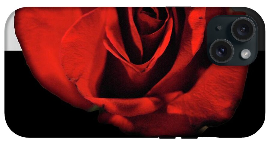 Red Rose Reflection - Phone Case