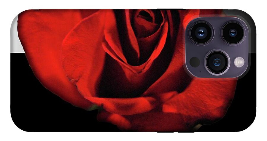 Red Rose Reflection - Phone Case