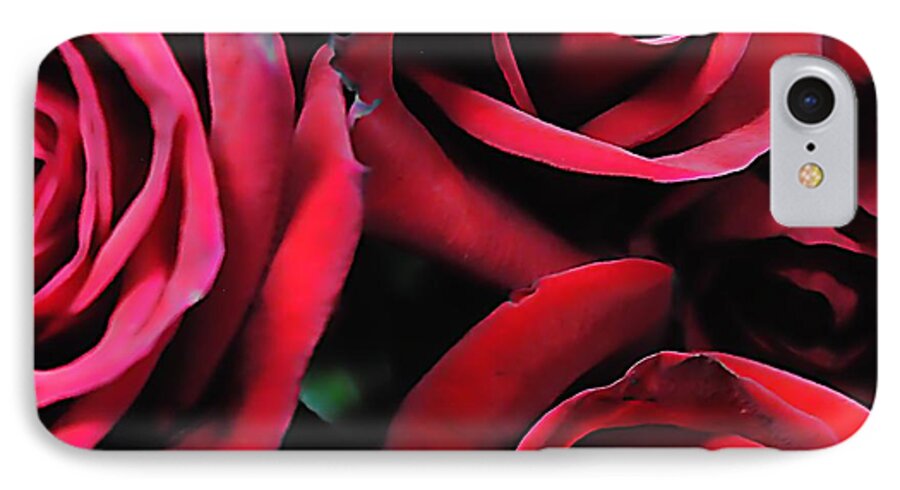 Red Roses 4 - Phone Case