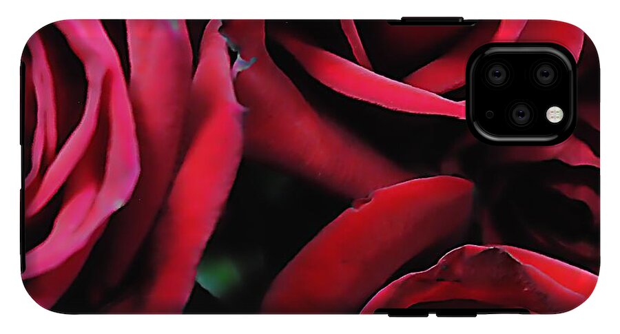 Red Roses 4 - Phone Case