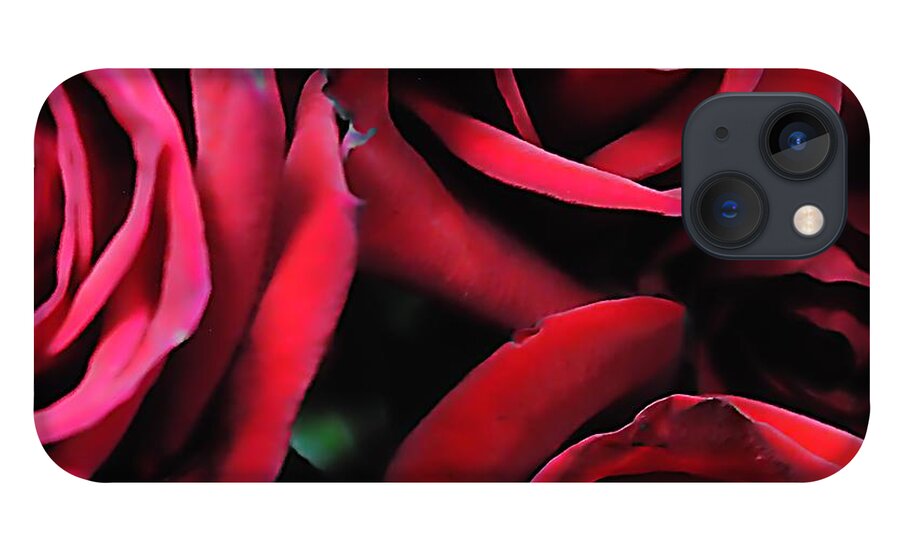 Red Roses 4 - Phone Case