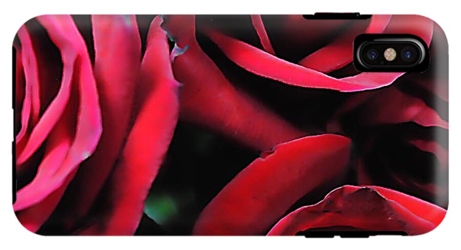 Red Roses 4 - Phone Case