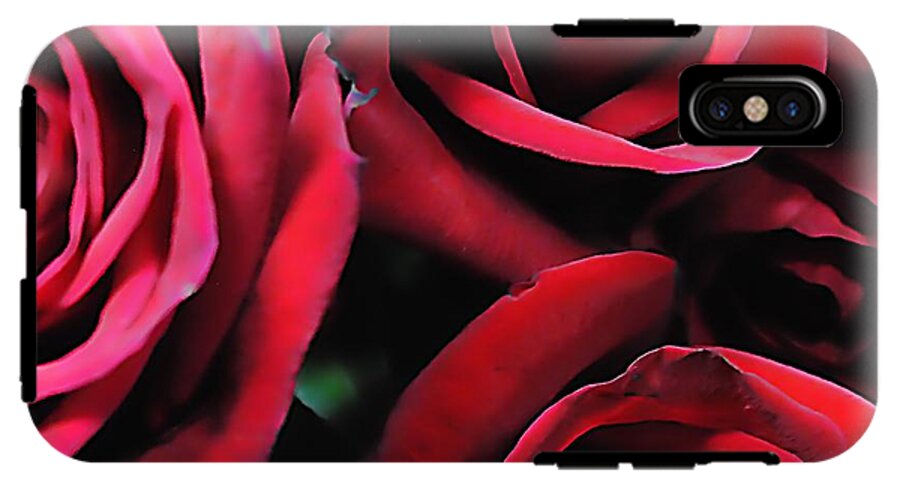 Red Roses 4 - Phone Case