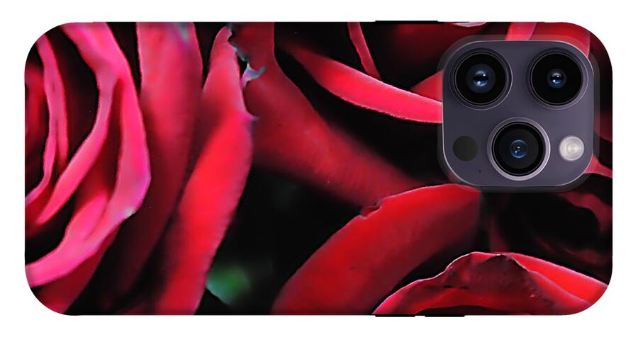 Red Roses 4 - Phone Case