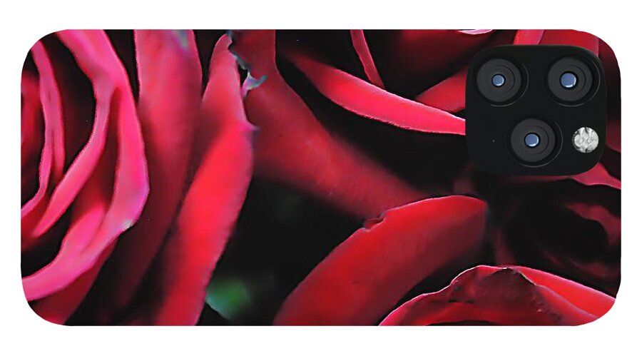 Red Roses 4 - Phone Case