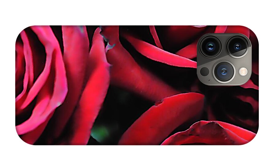 Red Roses 4 - Phone Case