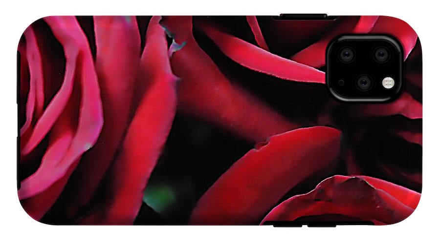 Red Roses 4 - Phone Case