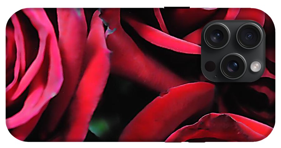 Red Roses 4 - Phone Case