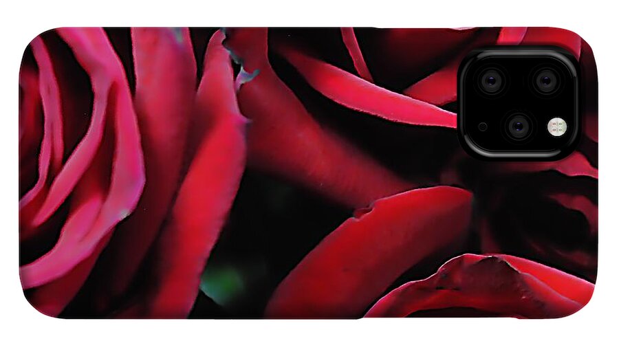 Red Roses 4 - Phone Case