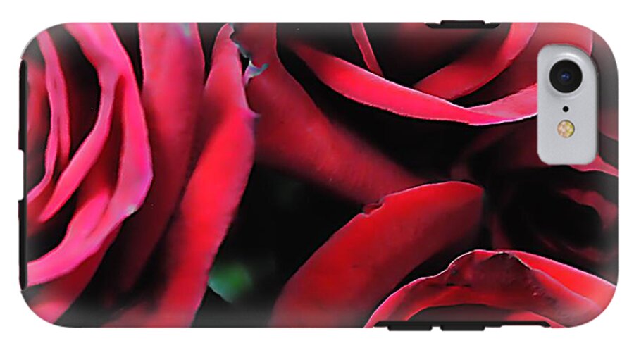 Red Roses 4 - Phone Case