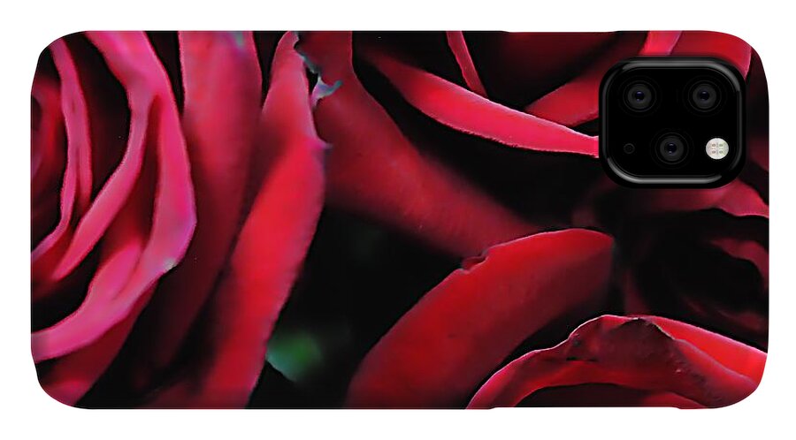 Red Roses 4 - Phone Case