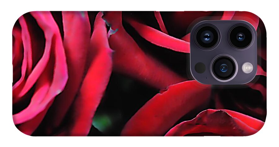 Red Roses 4 - Phone Case