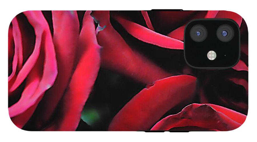 Red Roses 4 - Phone Case