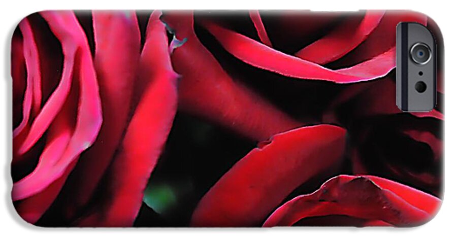 Red Roses 4 - Phone Case