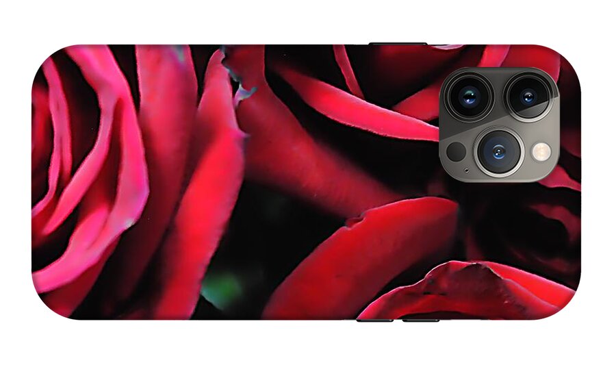 Red Roses 4 - Phone Case