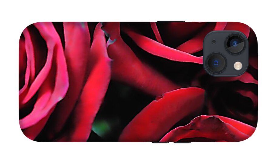 Red Roses 4 - Phone Case