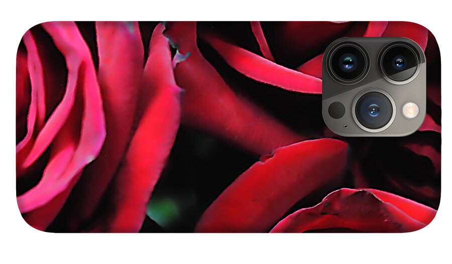 Red Roses 4 - Phone Case