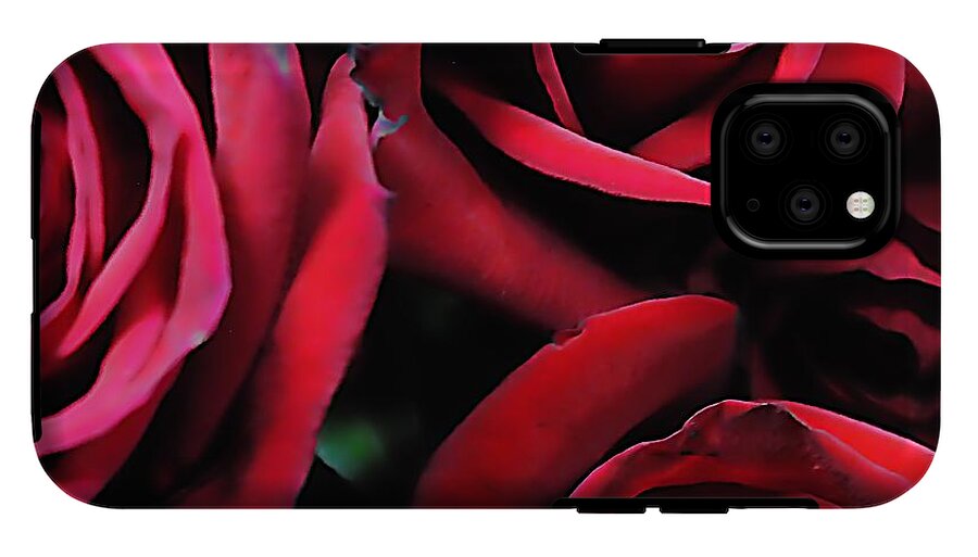 Red Roses 4 - Phone Case