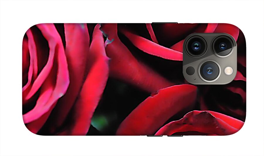 Red Roses 4 - Phone Case