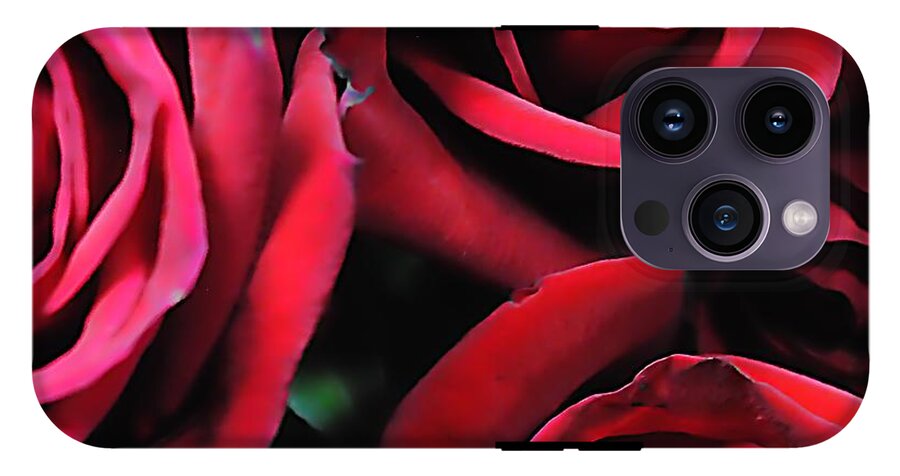 Red Roses 4 - Phone Case