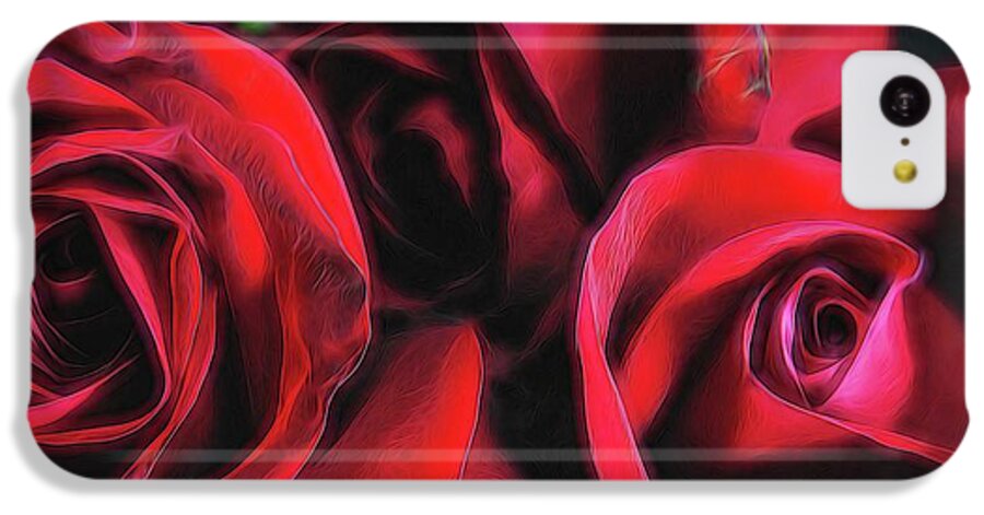Red Roses Group - Phone Case