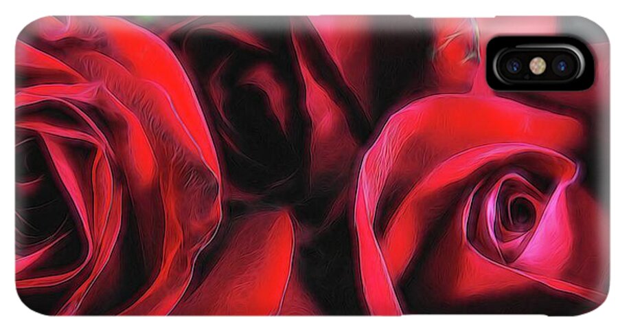 Red Roses Group - Phone Case
