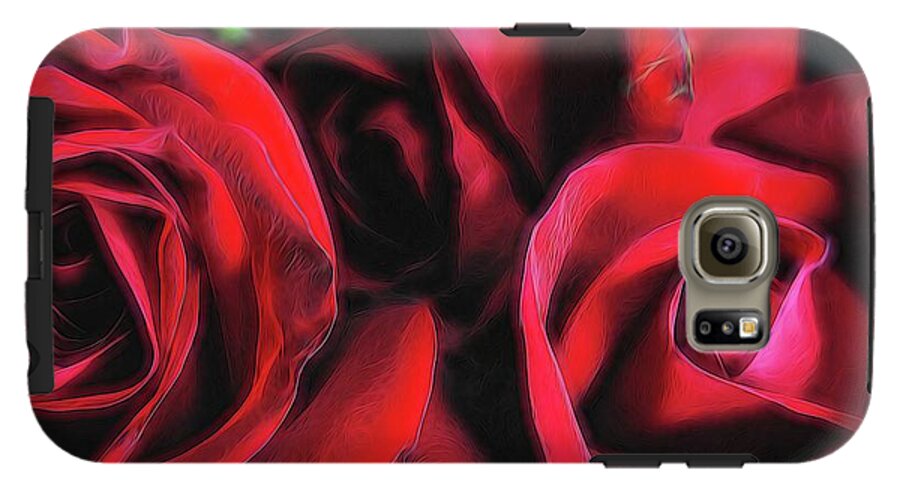 Red Roses Group - Phone Case