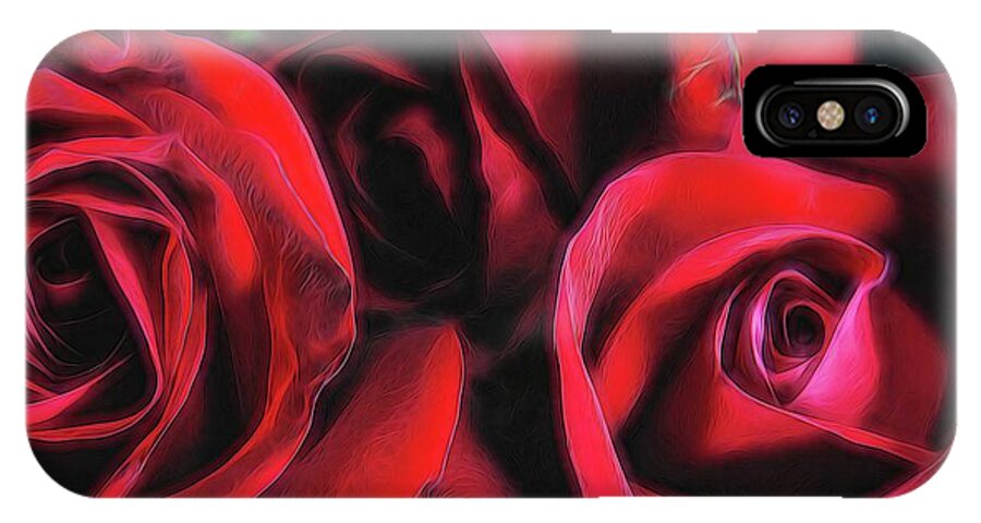 Red Roses Group - Phone Case