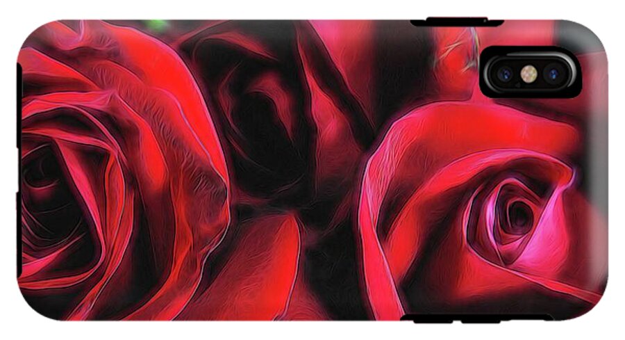 Red Roses Group - Phone Case