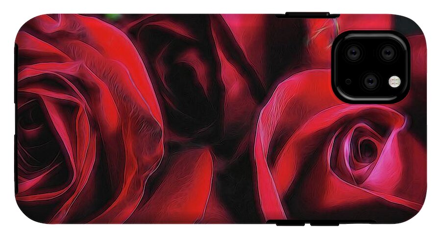 Red Roses Group - Phone Case