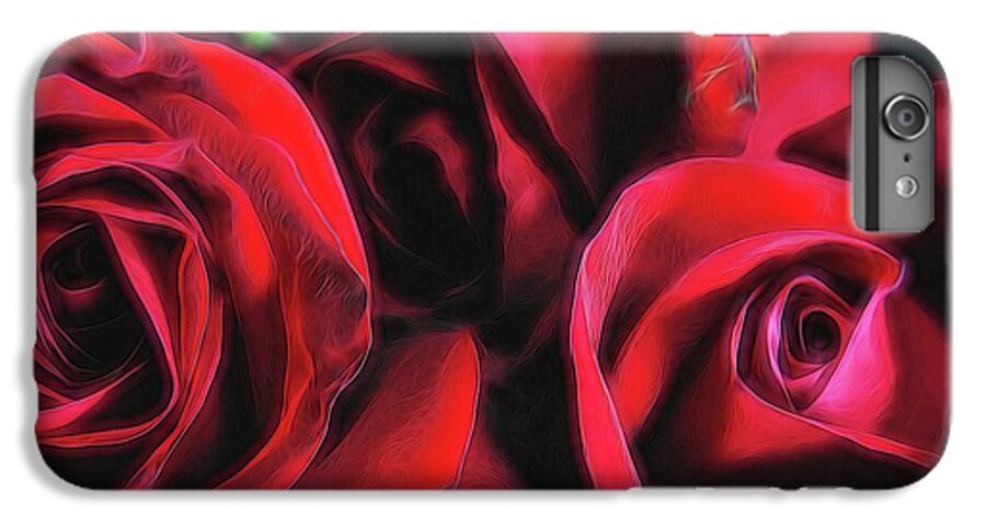 Red Roses Group - Phone Case