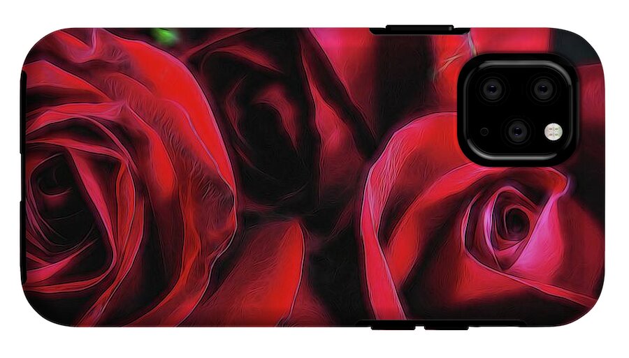 Red Roses Group - Phone Case