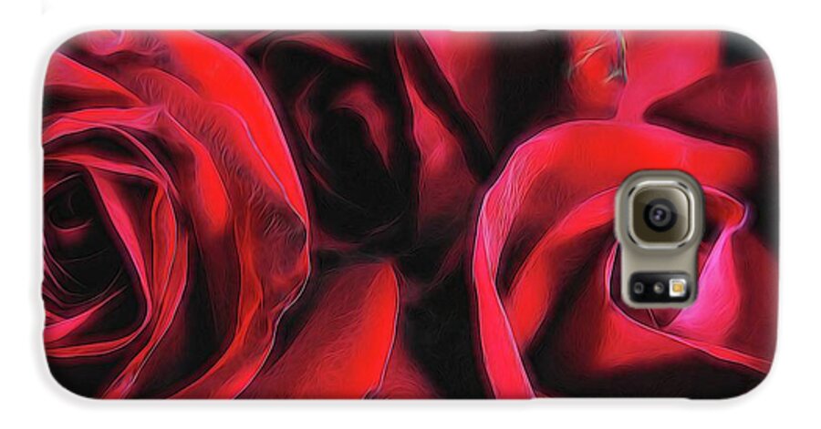 Red Roses Group - Phone Case