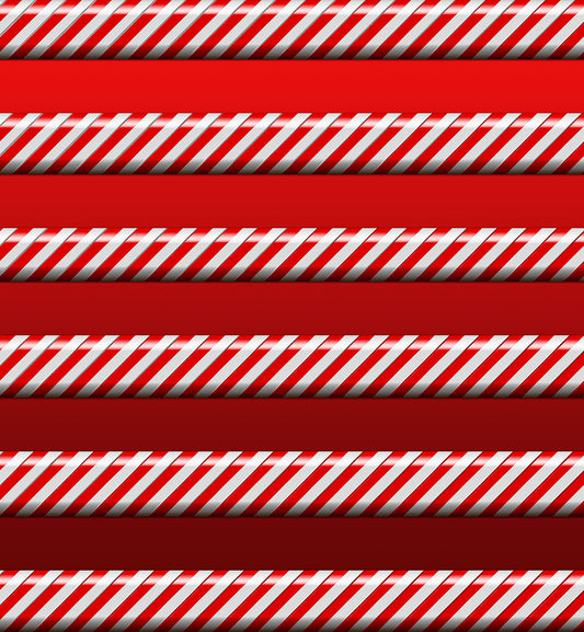 Red Candy Cane Stripes Digital Image Download