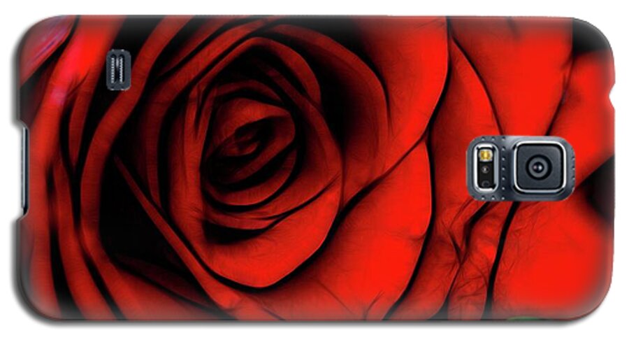 Reddest Rose - Phone Case