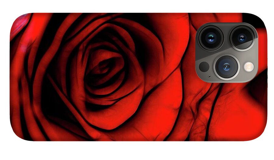 Reddest Rose - Phone Case