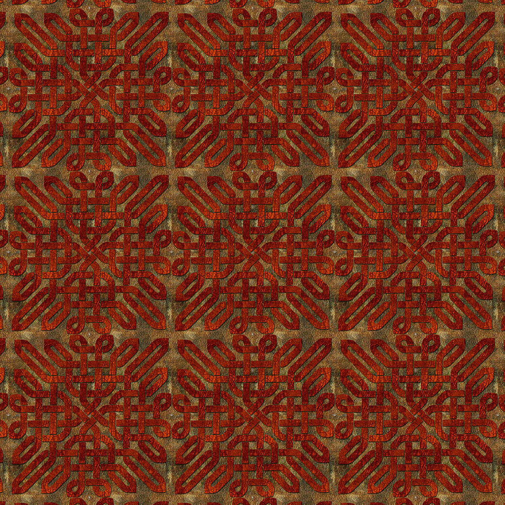 Red Leather Celtic Knot Digital Image Download