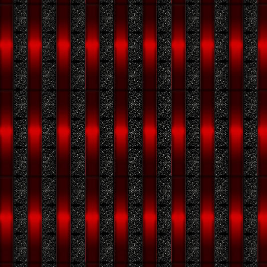 Red Ribbon and Vines Digital Image Download