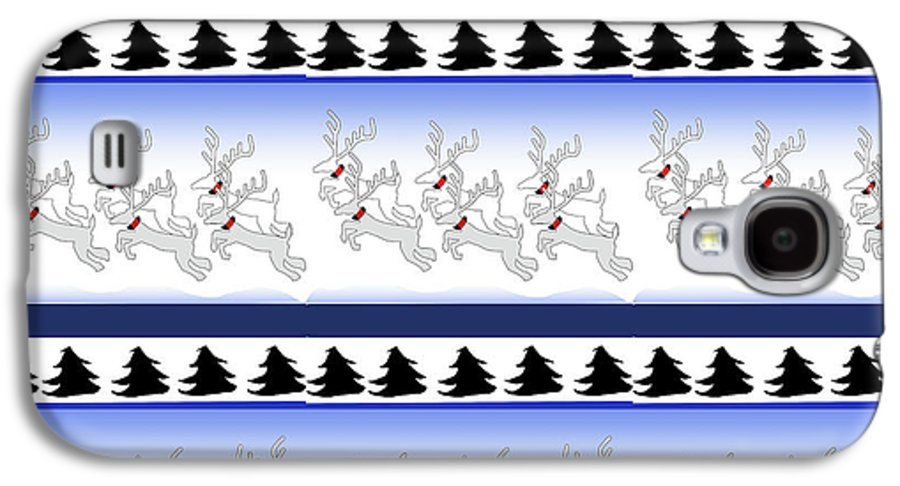 Reindeer Sweater Pattern - Phone Case