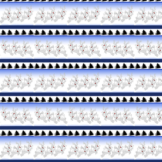 Reindeer Sweater Pattern Digital Image Download