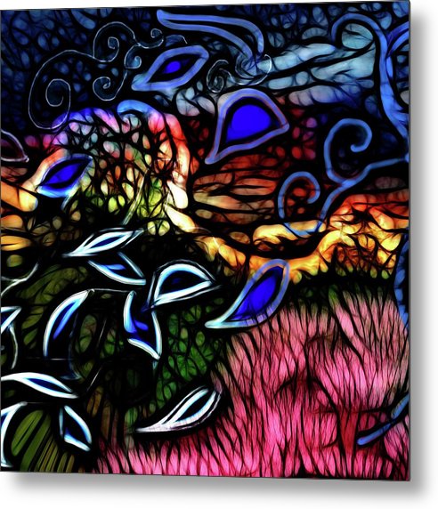 Remember The Sunrise - Metal Print