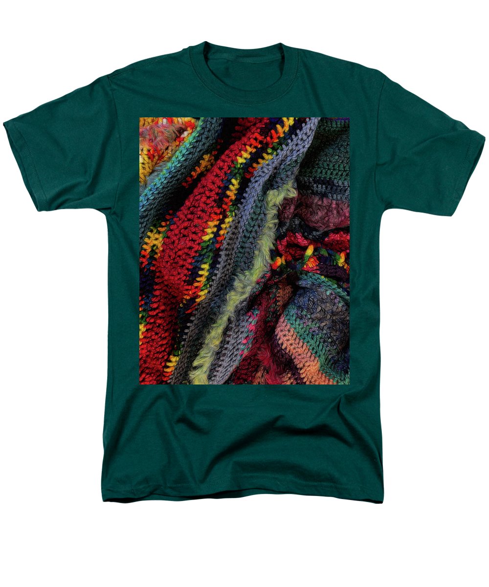 Remembering To Sip The Coffee - Men's T-Shirt  (Regular Fit)