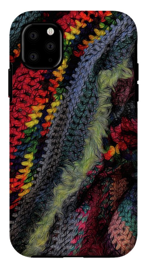 Remembering To Sip The Coffee - Phone Case