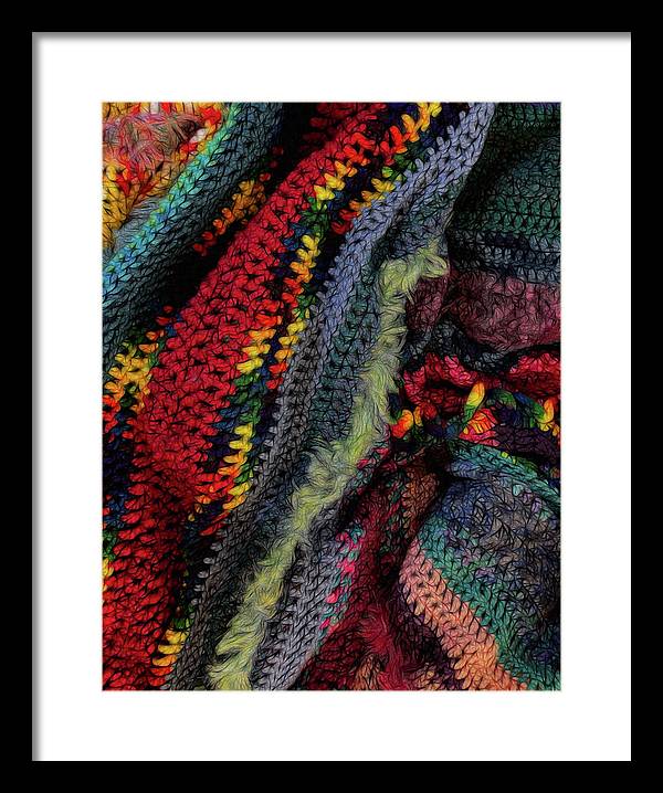 Remembering To Sip The Coffee - Framed Print