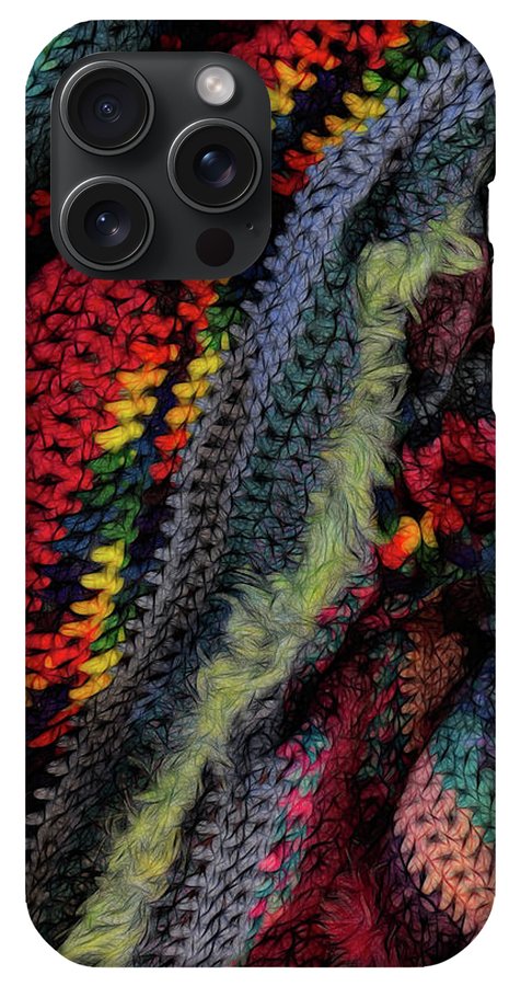 Remembering To Sip The Coffee - Phone Case
