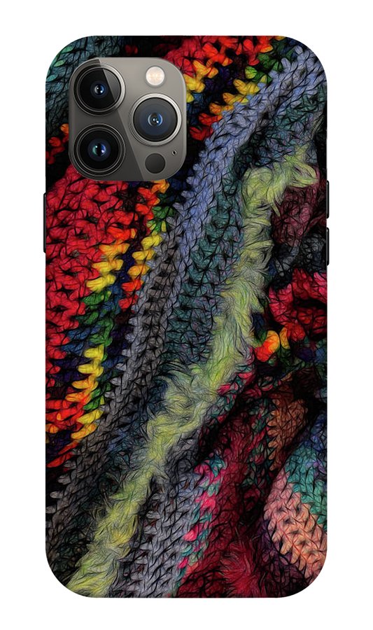 Remembering To Sip The Coffee - Phone Case