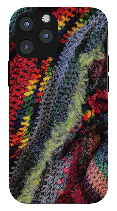 Remembering To Sip The Coffee - Phone Case