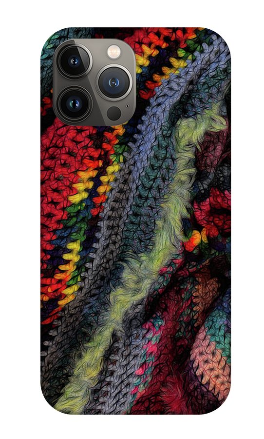 Remembering To Sip The Coffee - Phone Case