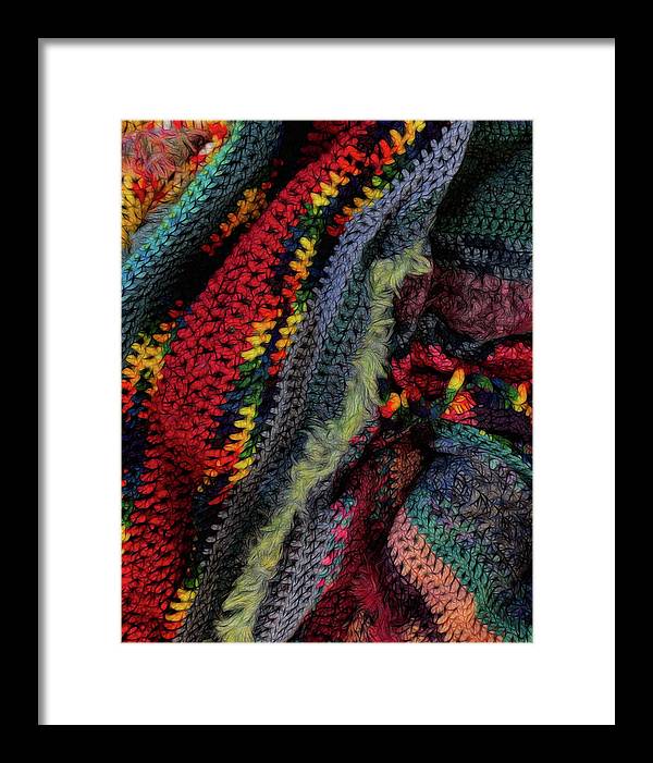 Remembering To Sip The Coffee - Framed Print