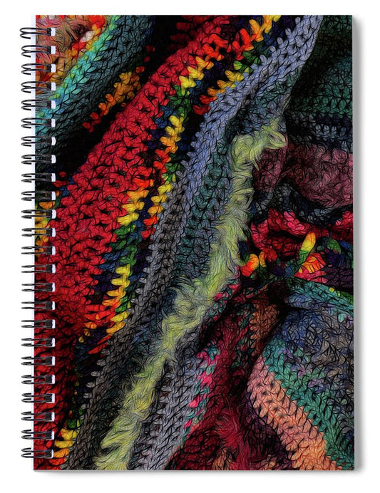 Remembering To Sip The Coffee - Spiral Notebook